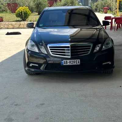 Mercedes-Benz E-class 2011 në shitje