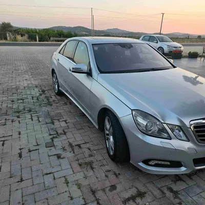 Mercedes-Benz E-class 2010 në shitje