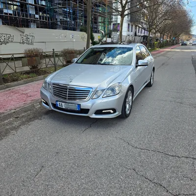 Mercedes-Benz E-class 2009 në shitje