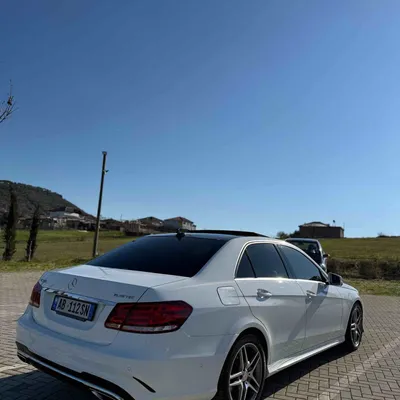 Mercedes-Benz E-class 2015 në shitje