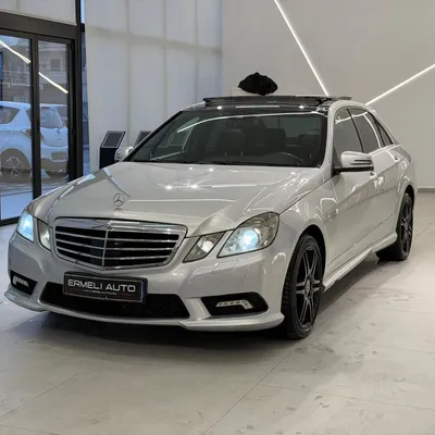 Mercedes-Benz E-class 2010 në shitje