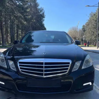 Mercedes-Benz E-class
