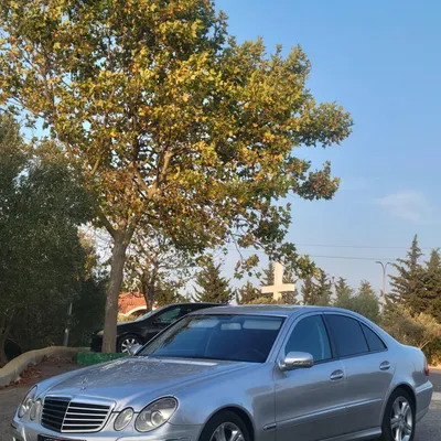 Mercedes-Benz E-class 2008 në shitje