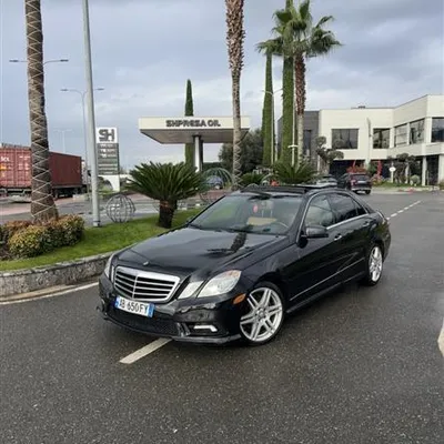 Mercedes-Benz E-class 2011 në shitje