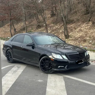 Mercedes-Benz E-class 2010 në shitje