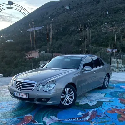 Mercedes-Benz E-class 2007 në shitje