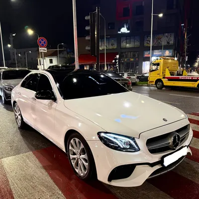 Mercedes-Benz E-class 2017 në shitje