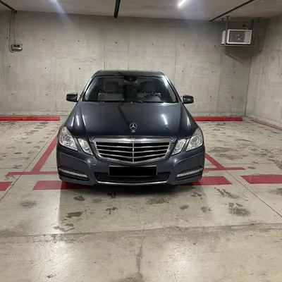 Mercedes-Benz E-class 2009 në shitje