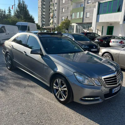 Mercedes-Benz E-class 2011 në shitje