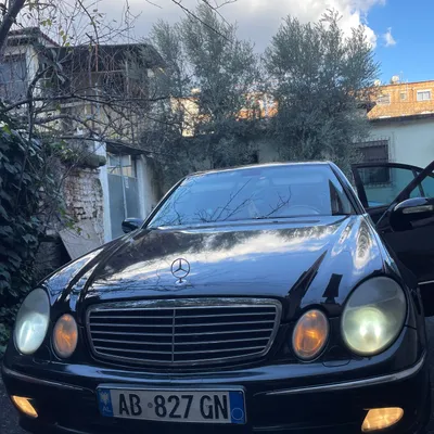 Mercedes-Benz E-class 2005 në shitje