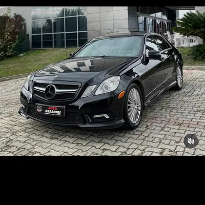 Mercedes-Benz E-class 2011 në shitje