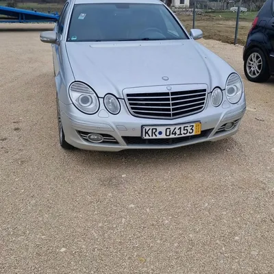 Mercedes-Benz E-class 2007 në shitje