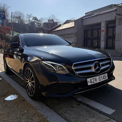 Mercedes-Benz E-class 2017 në shitje