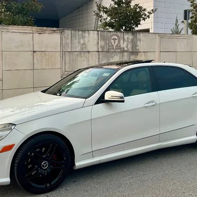 Mercedes-Benz E-class 2010 në shitje