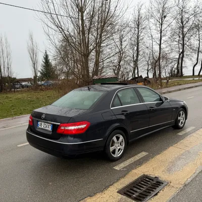 Mercedes-Benz E-class 2011 në shitje
