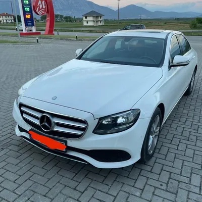 Mercedes-Benz E-class 2017 në shitje