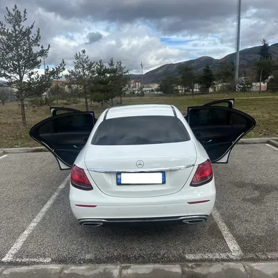 Mercedes-Benz E-class 2017 në shitje