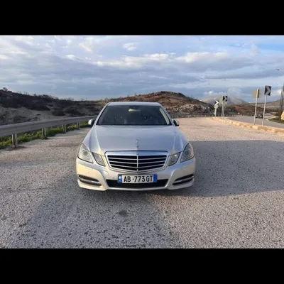 Mercedes-Benz E-class 2009 në shitje