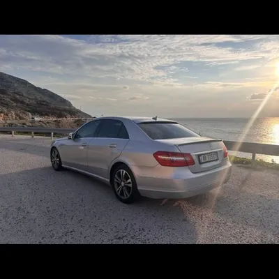 Mercedes-Benz E-class 2009 në shitje