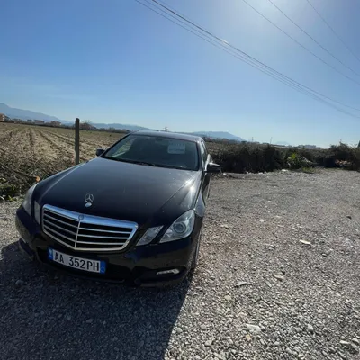 Mercedes-Benz E-class 2009 në shitje