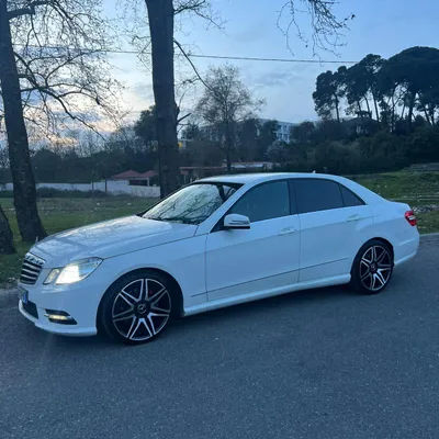 Mercedes-Benz E-class 2012 në shitje