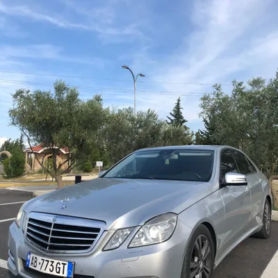Mercedes-Benz E-class 2009 në shitje