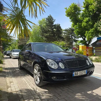 Mercedes-Benz E-class 2005 në shitje