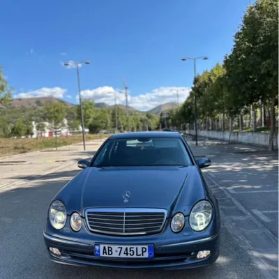 Mercedes-Benz E-class 2006 në shitje