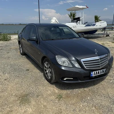 Mercedes-Benz E-class 2010 në shitje