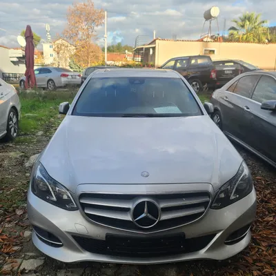 Mercedes-Benz E-class 2014 në shitje