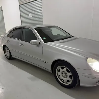 Mercedes-Benz E-class 2005 në shitje
