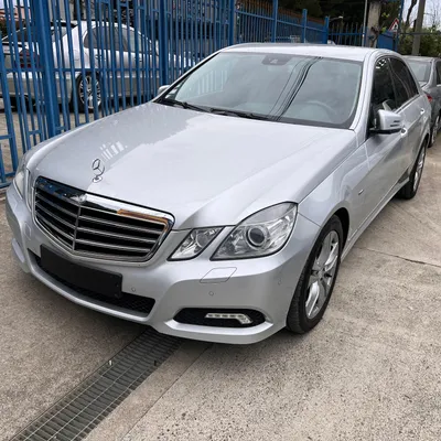 Mercedes-Benz E-class 2009 në shitje