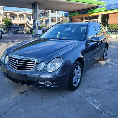 Mercedes-Benz E-class 2007 në shitje