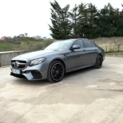 Mercedes-Benz E-class 2020 në shitje