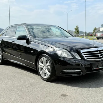 Mercedes-Benz E-class 2012 në shitje