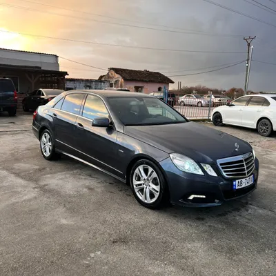 Mercedes-Benz E-class 2009 në shitje