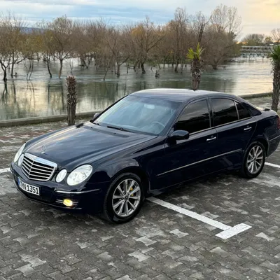 Mercedes-Benz E-class 2005 në shitje