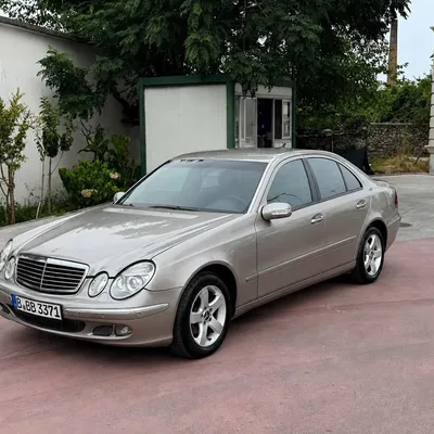 Mercedes-Benz E-class 2005 në shitje