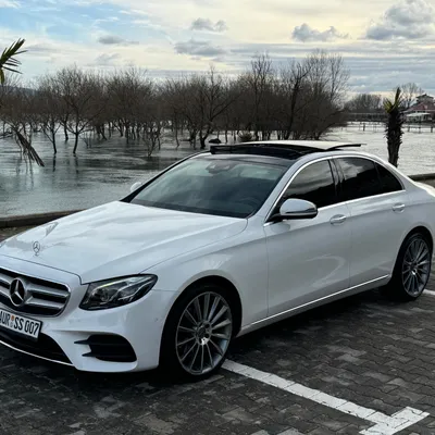 Mercedes-Benz E-class 2017 në shitje