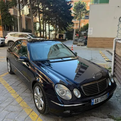 Mercedes-Benz E-class 2005 në shitje