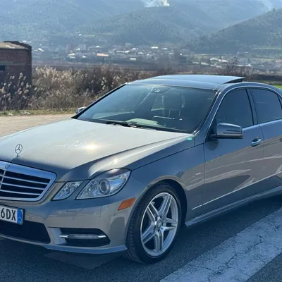 Mercedes-Benz E-class 2012 në shitje