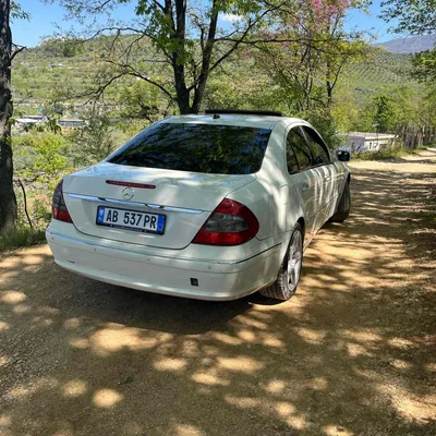 Mercedes-Benz E-class 2007 në shitje