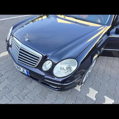 Mercedes-Benz E-class 2007 në shitje