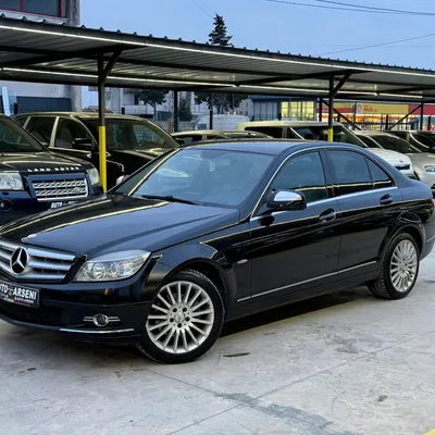 Mercedes-Benz C-class 2008 në shitje
