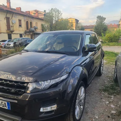 Land Rover Range Rover Evoque