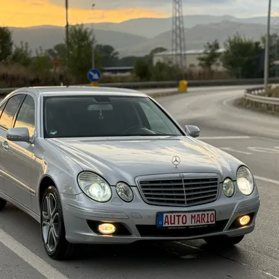 Mercedes-Benz E-class 2007 në shitje