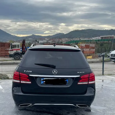 Mercedes-Benz E-class 2016 në shitje