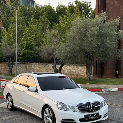 Mercedes-Benz E-class 2012 në shitje