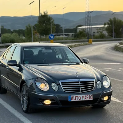 Mercedes-Benz E-class 2007 në shitje