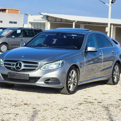 Mercedes-Benz E-class 2014 në shitje